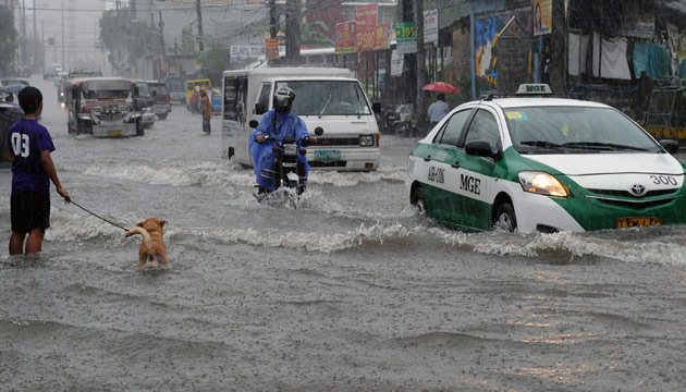 inundaciones filipinas viajar