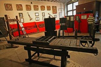 museo de la tortura guadalest