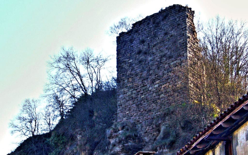 castillo de Rupit