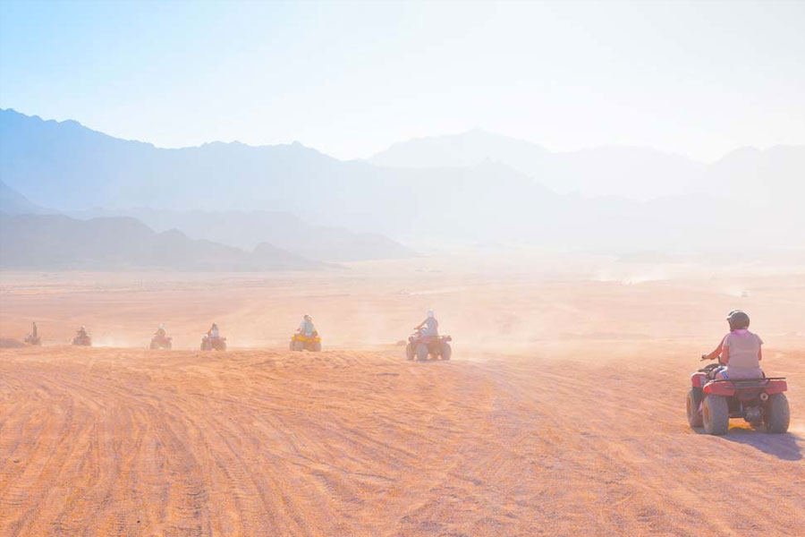 Tour quad desierto