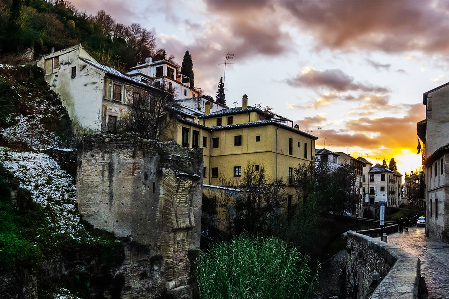 Paseo de los Tristes, Granada
