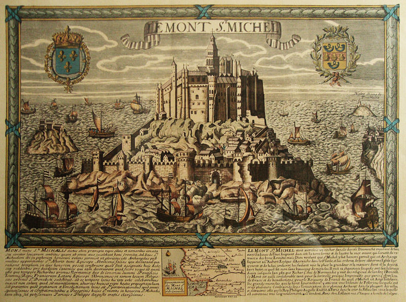 Mont Saint Michel Normandía
