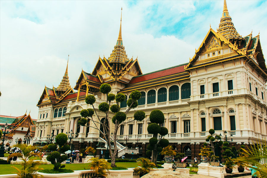 Palacio Real Bangkok
