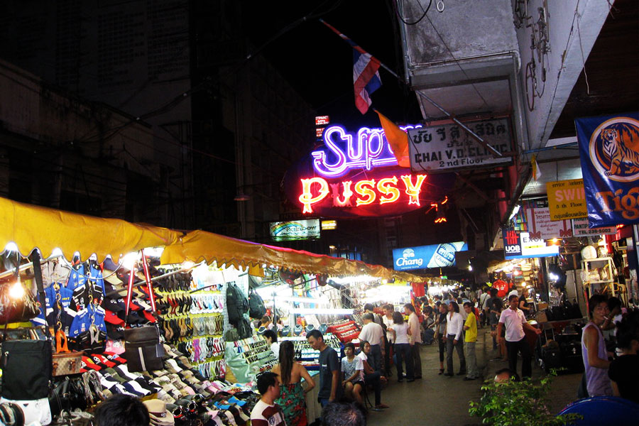 Pat Pong Market Bangkok