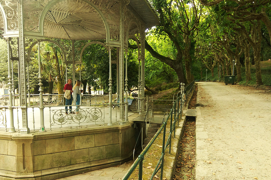Parque de la Alameda Santiago