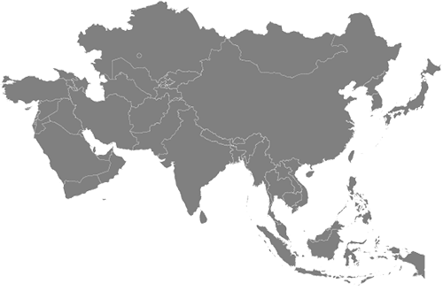 Continente Asia